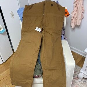 MASON DUCK WORK BIB OVERALL NEW WITH TAGS